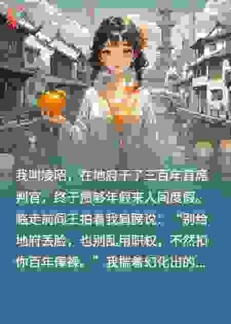 判官女友有点甜​