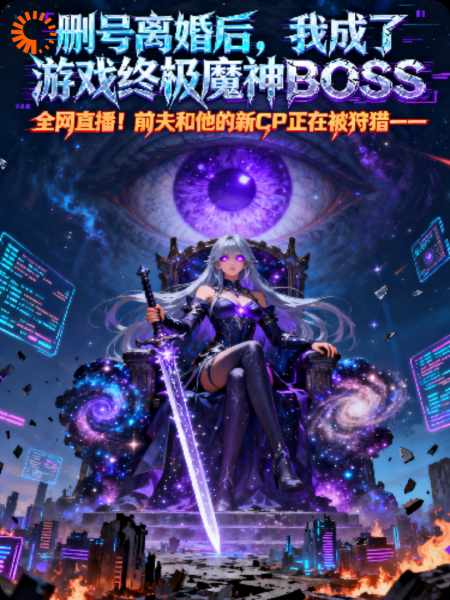 删号离婚后，我成了游戏终极魔神BOSS
