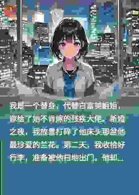 替嫁残疾大佬后，我把他白月光气疯了