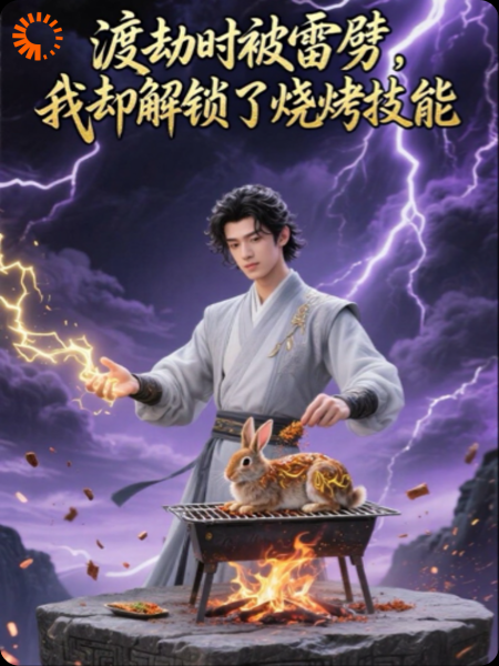 渡劫时被雷劈我却解锁了烧烤技能