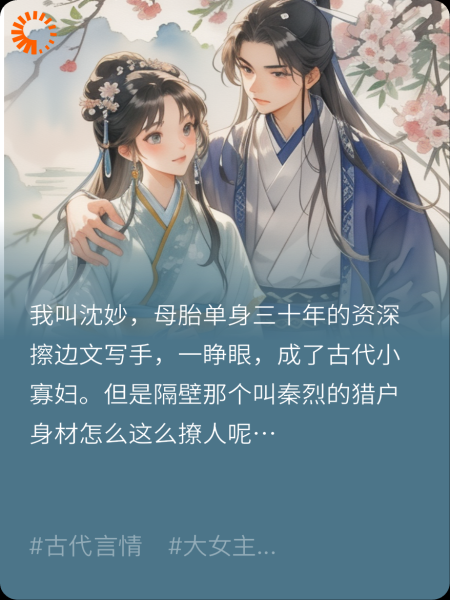 穿越寡妇撩糙汉