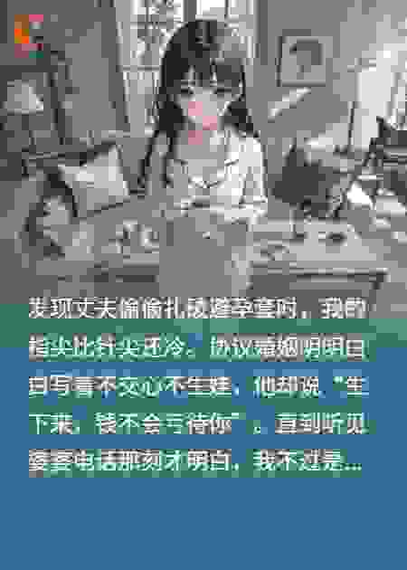 说好只拼婚不生娃,总裁他却偷偷扎破TT