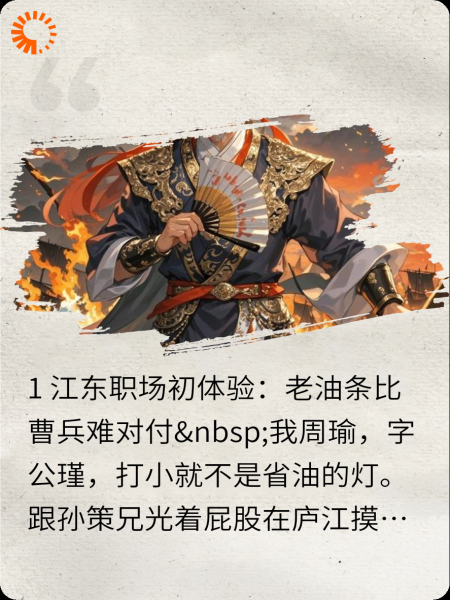 我是周瑜，我的自白