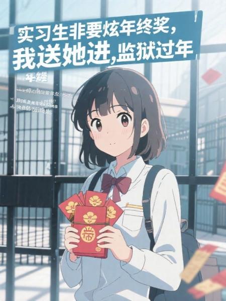 实习生非要炫年终奖，我送她进监狱过年
