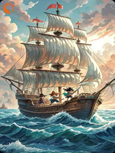海贼王：失落的草帽海贼团