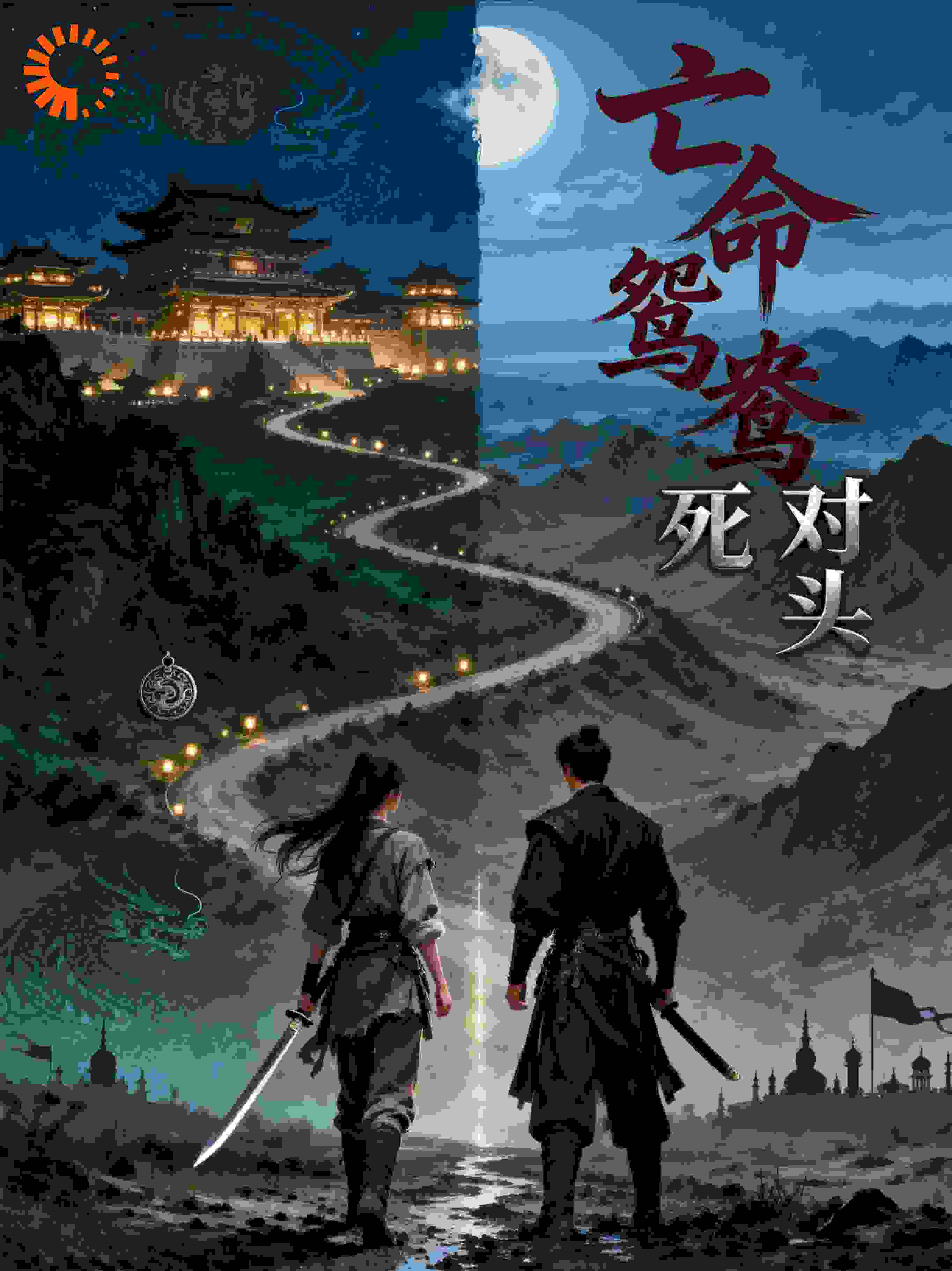 亡命鸳鸯：死对头