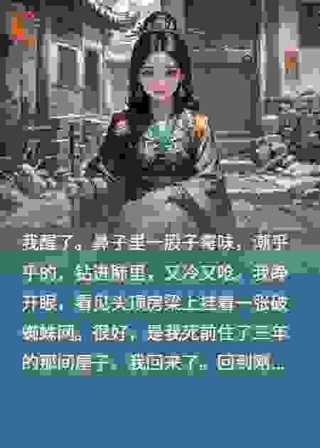 废后只想在冷宫养老