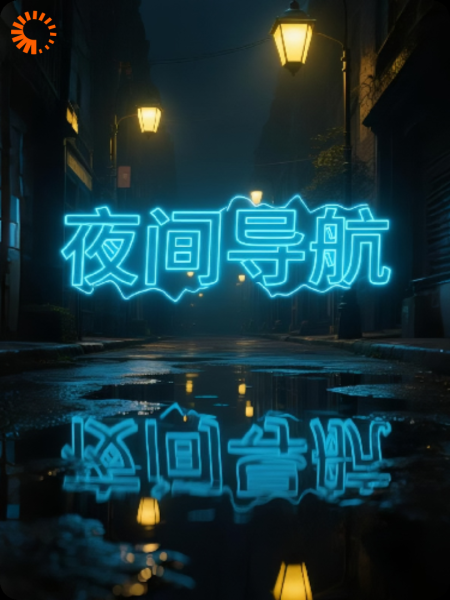 夜间导航