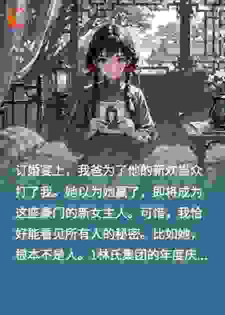 我爸的新欢不是人
