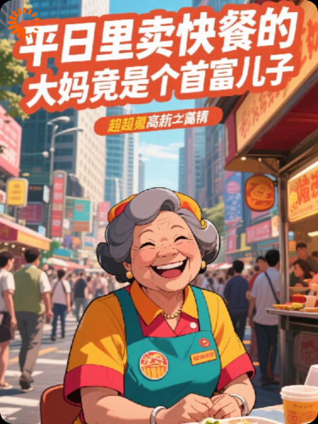平日里卖快餐大妈竟有个首富儿子