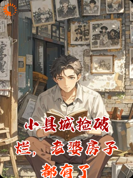 小县城捡破烂，老婆房子都有了