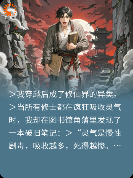 这世界病了，而我手握良方