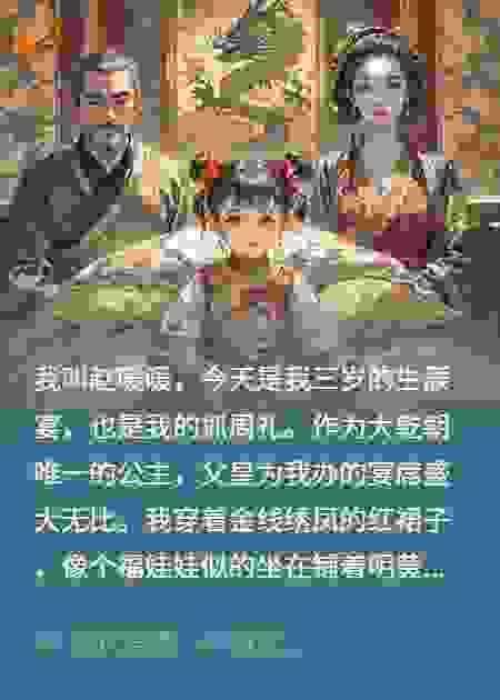 弹幕剧透我全家是反派，还好我是团宠