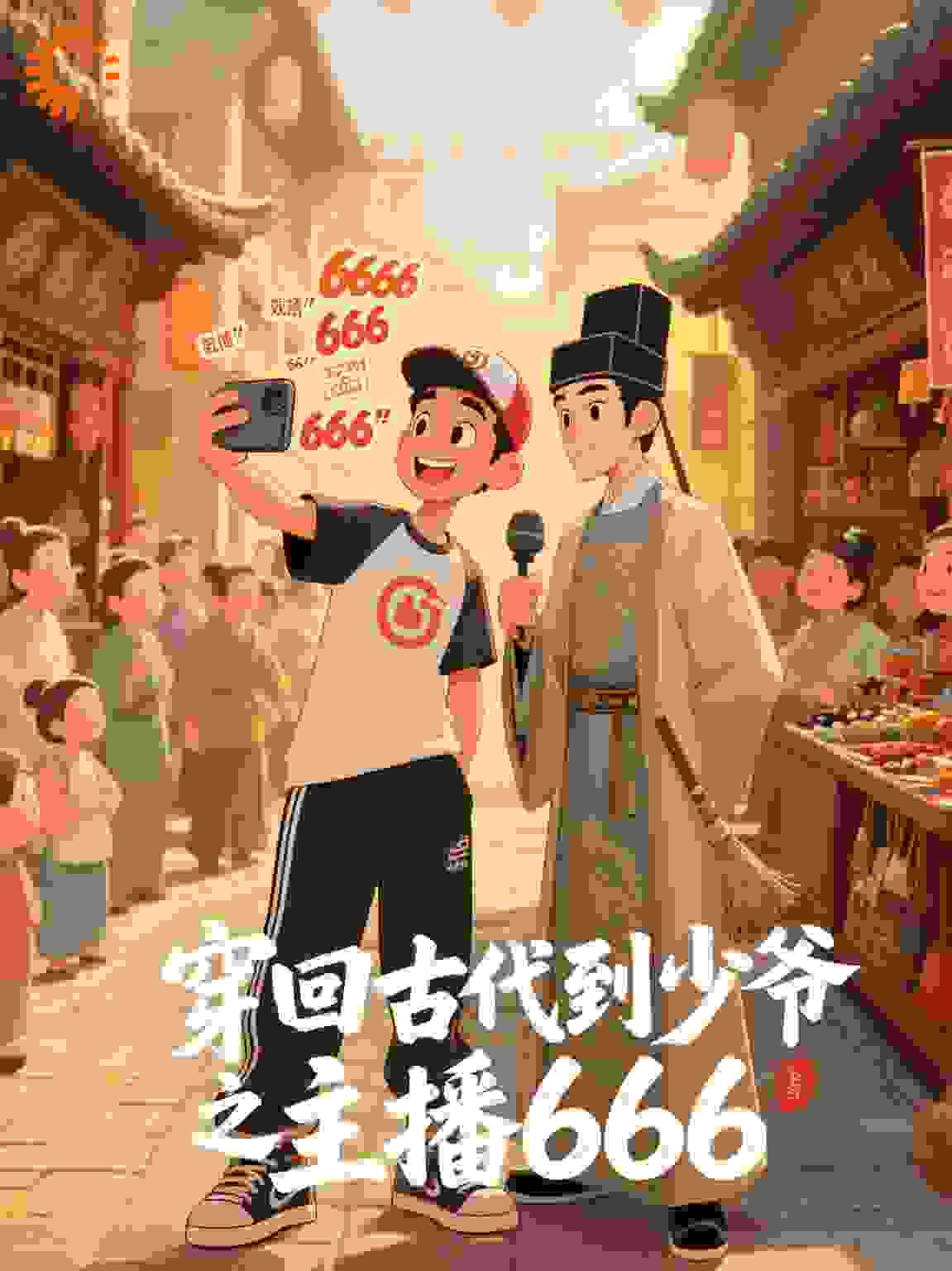 穿回古代到少爷之主播666