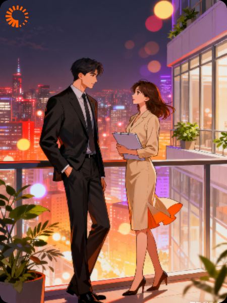 晚风遇到暖阳