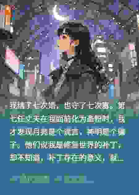 月亮是句谎言