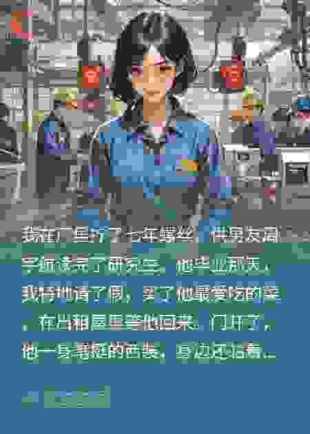 供他读研七年，他转头娶了富家女