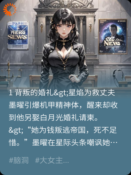 全宇宙直播审判我渣夫