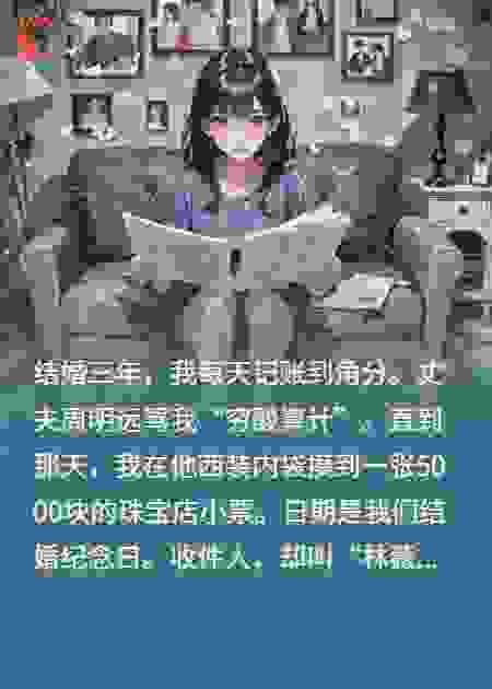 结婚三年，我用一张5000块的小票，扒出丈夫的3个秘密