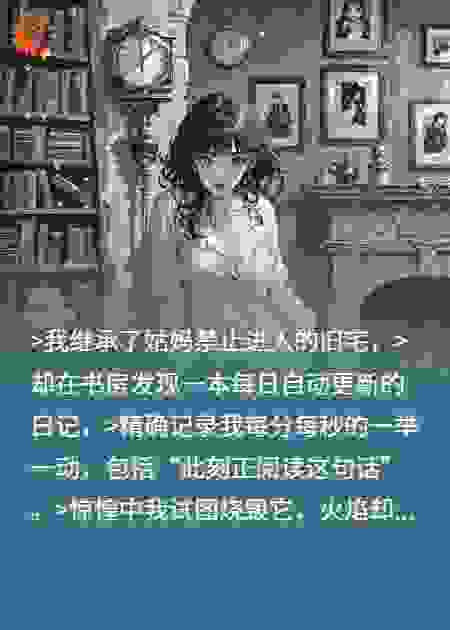 抽屉里有本日记，写着我今天去世