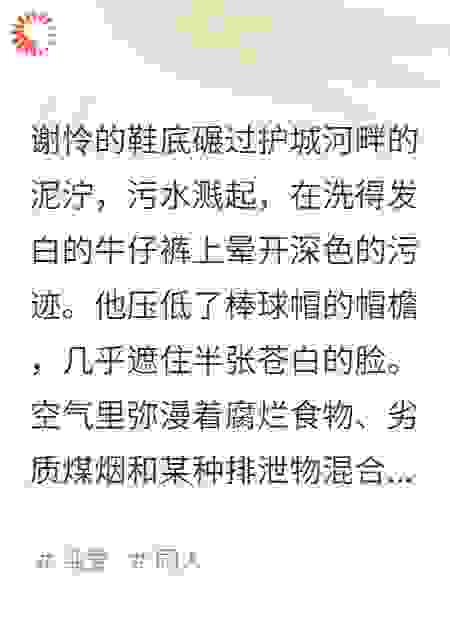 花怜同人：千灯待君归