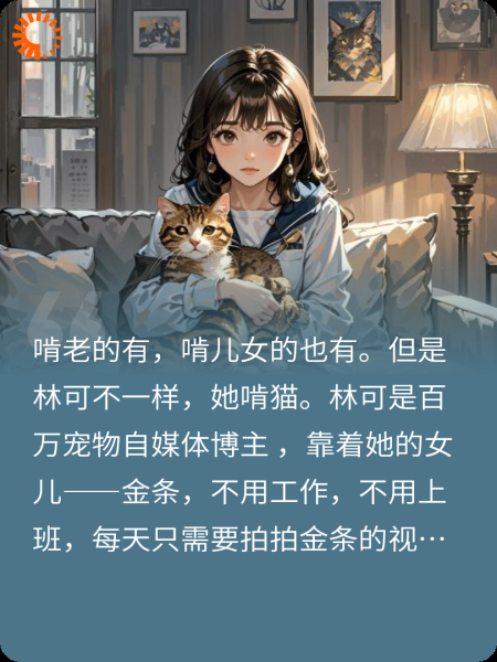 末日来临后，我靠猫猫养活
