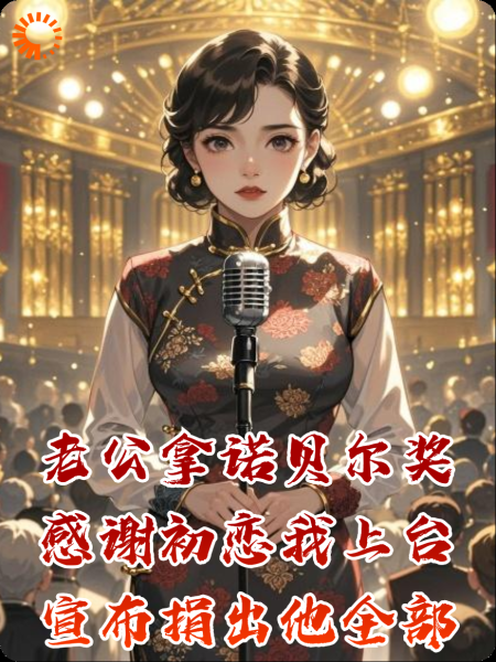 老公拿诺贝尔奖感谢初恋我上台宣布捐出他全部资产