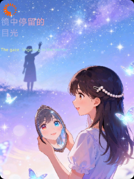 镜中停留的目光