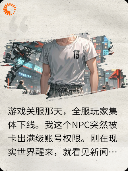 这个NPC明明超强却在现实装菜