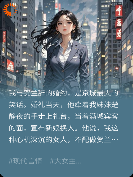 婚礼上被退婚，扭头嫁给前夫残疾小叔