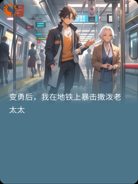 变勇后我在地铁上暴击撒泼老太太