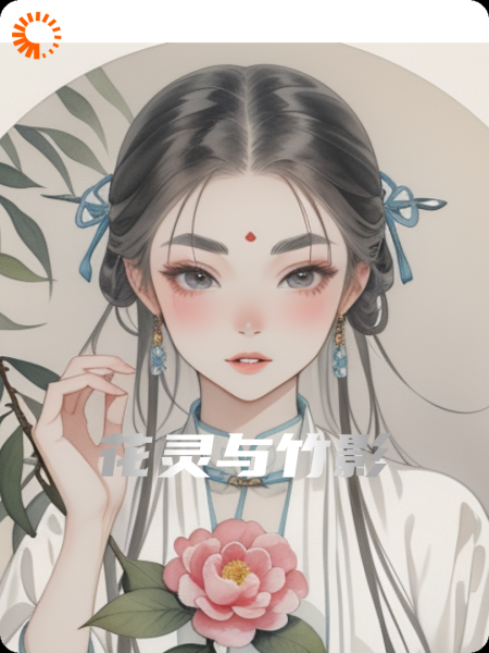 花灵与竹影