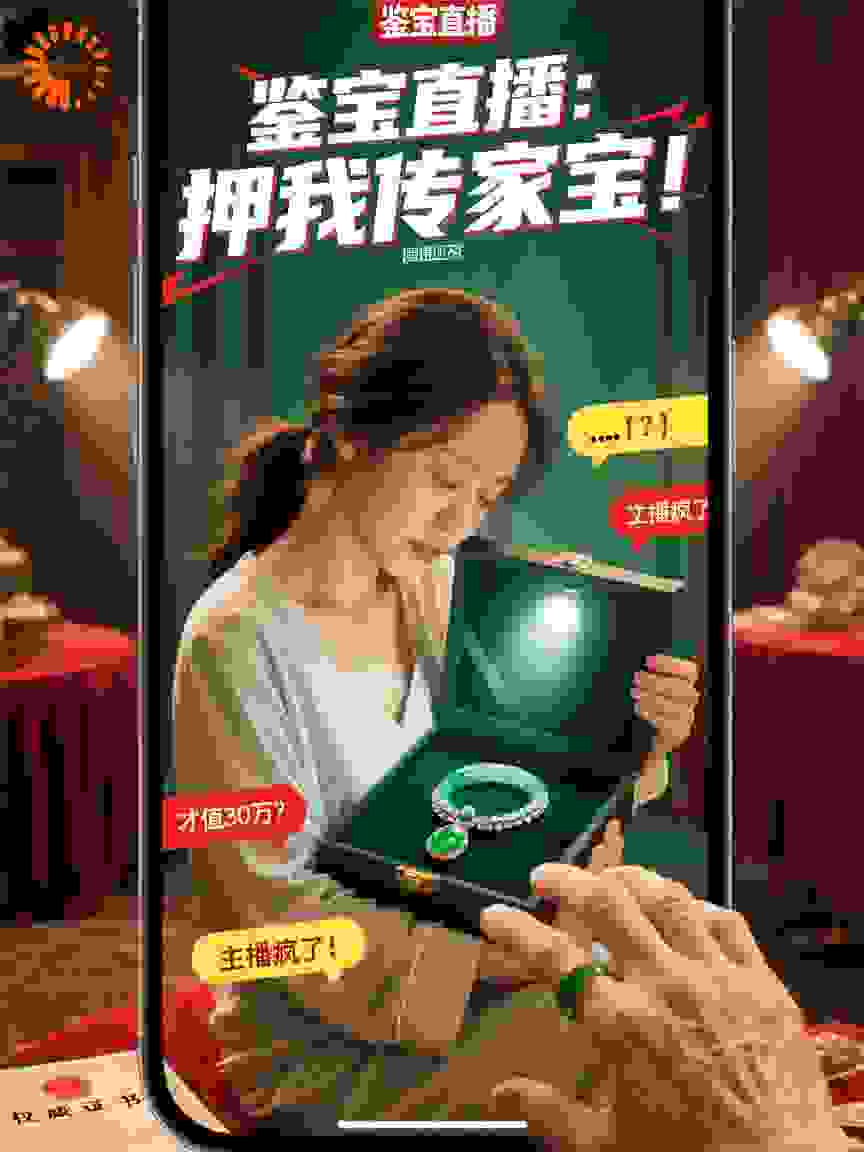 鉴宝直播：丈夫押我传家宝！