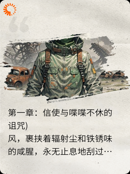 最后一个人类邮差的告白