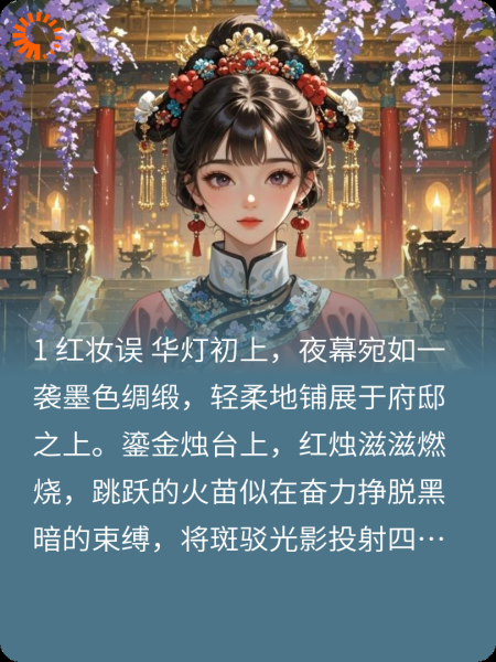 权倾天下：娇妾的逆袭之路