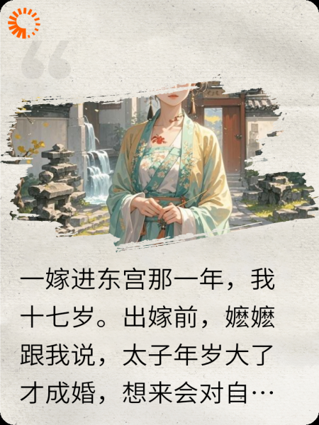 东宫里那位无宠的侧妃
