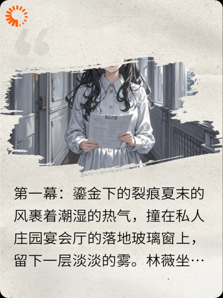 婚礼上，我手机突然收到一条短信：“快逃”