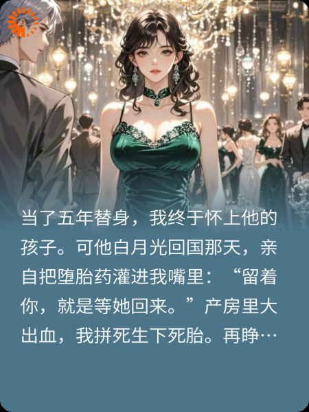 孽火余生：总裁他追悔焚心