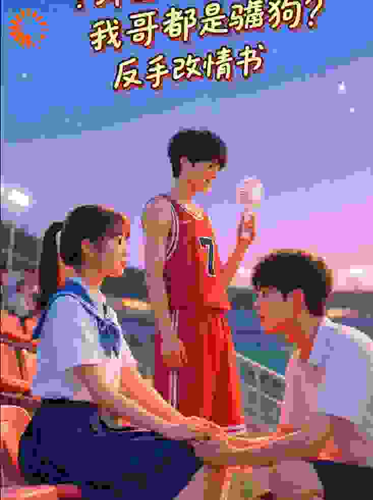 弹幕说我兄妹是舔狗？反手改情书