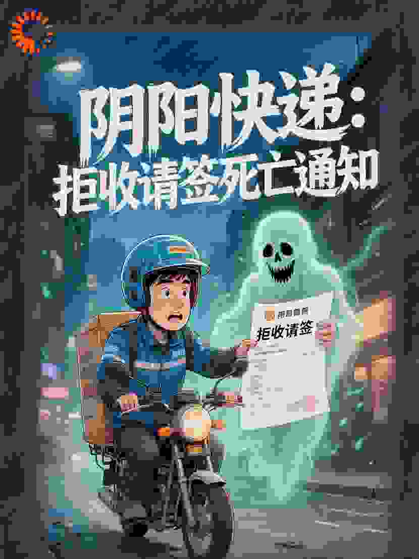 阴阳快递：拒收请签死亡通知
