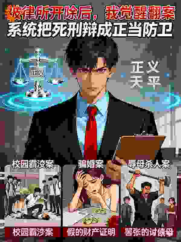 被律所开除后，我觉醒翻案系统把死刑辩成正当防卫