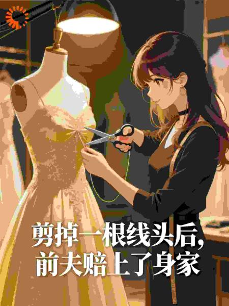剪掉一根线头后，前夫赔上了身家
