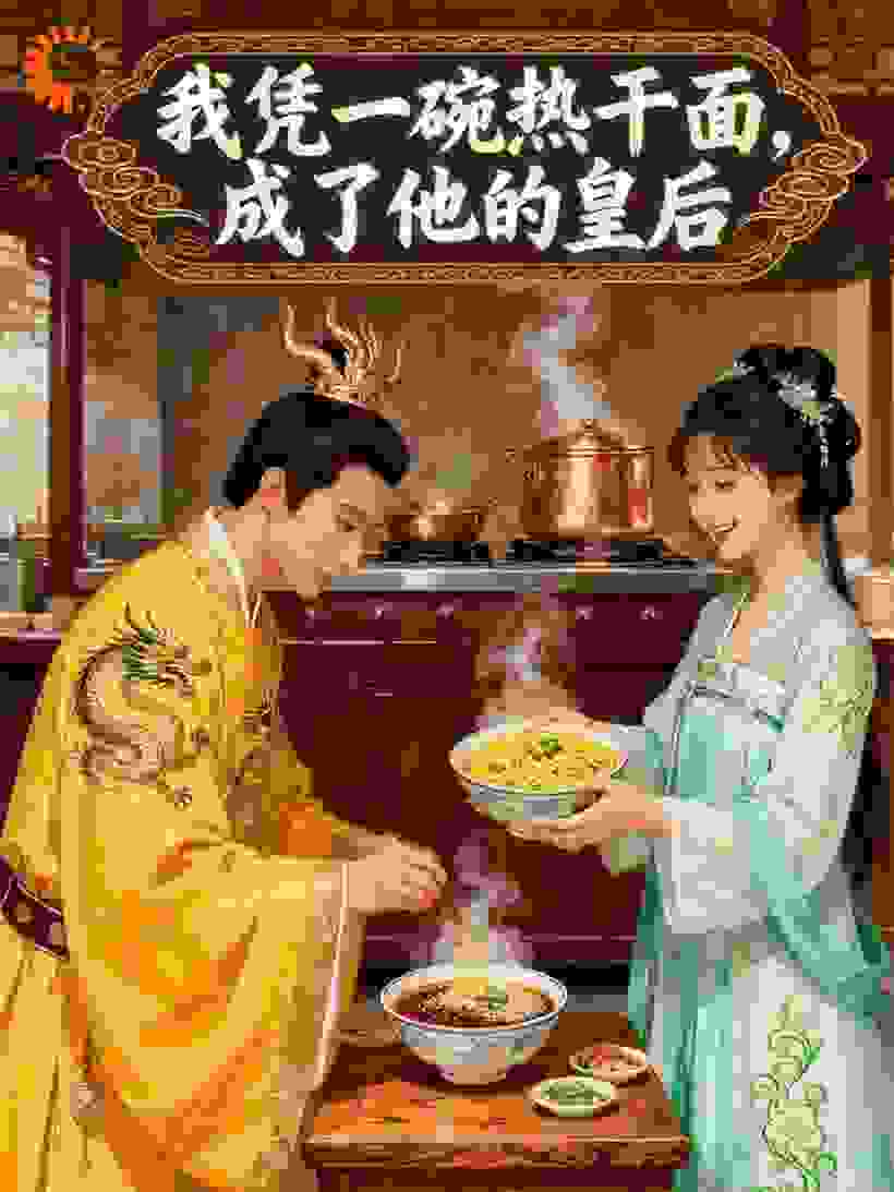 我凭一碗热干面，成了他的皇后