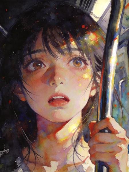 彩云散