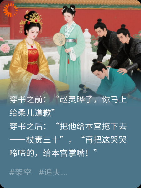 穿成公主后，我手撕渣男虐哭白花