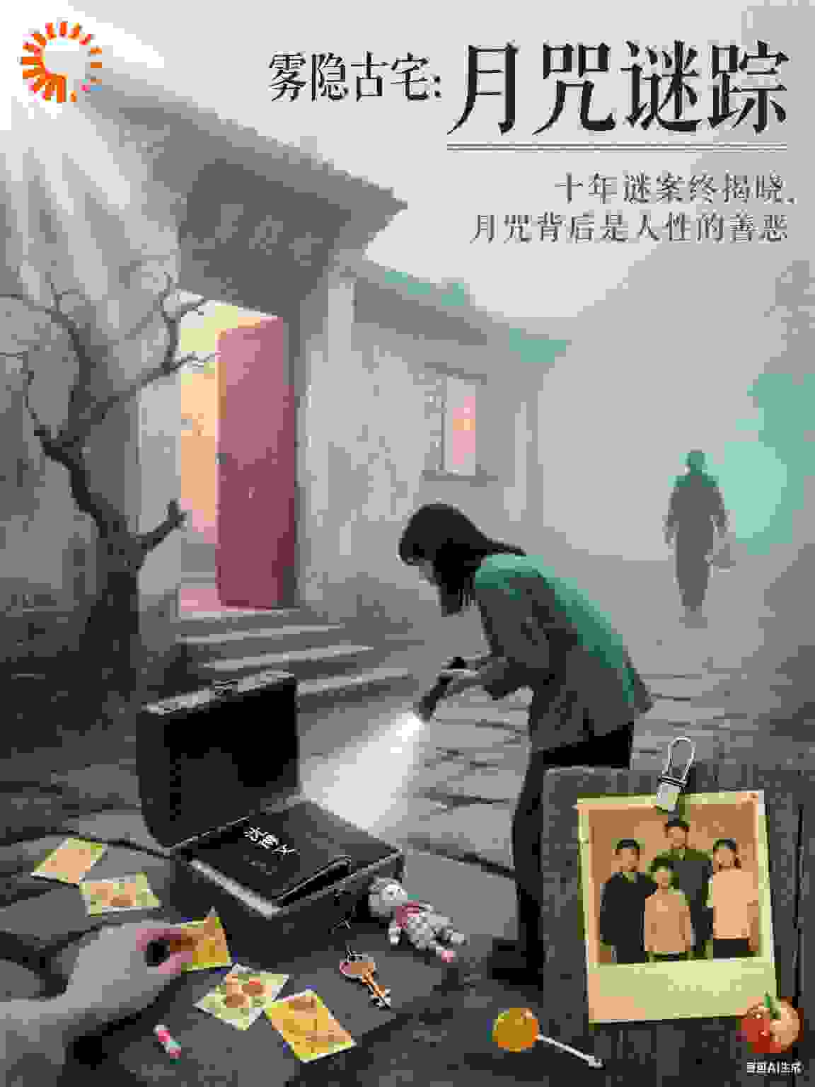 雾隐古宅：月咒迷踪