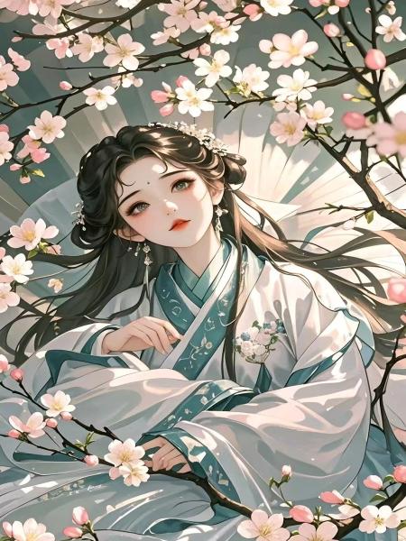 棠花败