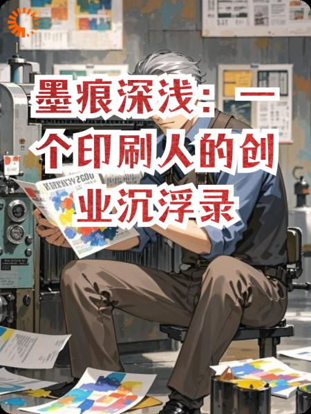 墨痕深浅：一个印刷人的创业沉浮录
