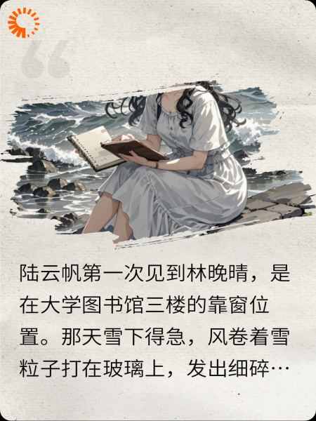 无言的海