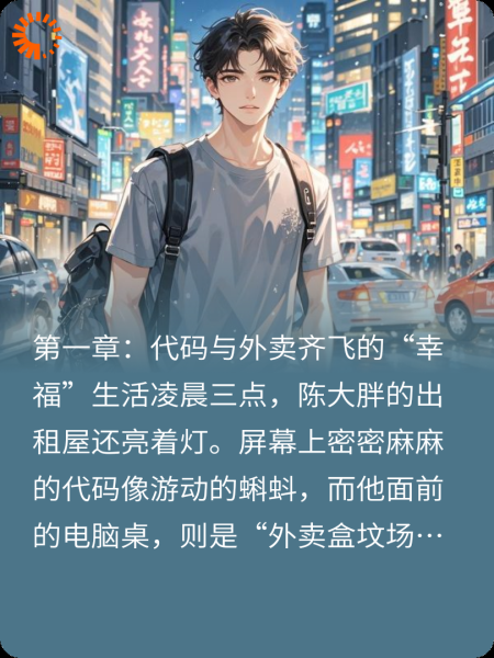 肥宅程序员的“脱单”魔幻史